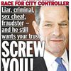 NY Daily News Also Really Hates Spitzer, So It's Endorsing Stringer